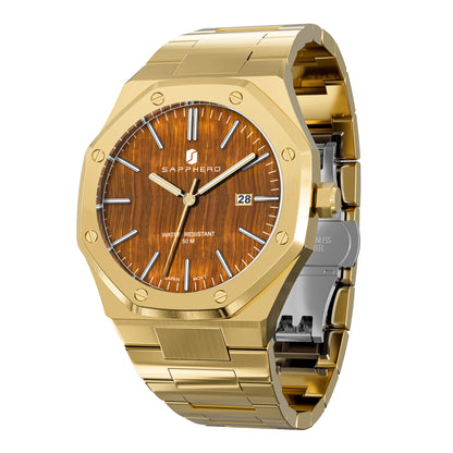 Men’s Stainless Steel Business Watch
