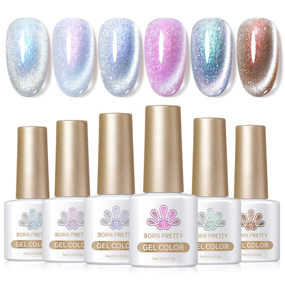 Neon Cat Eye Polish Set