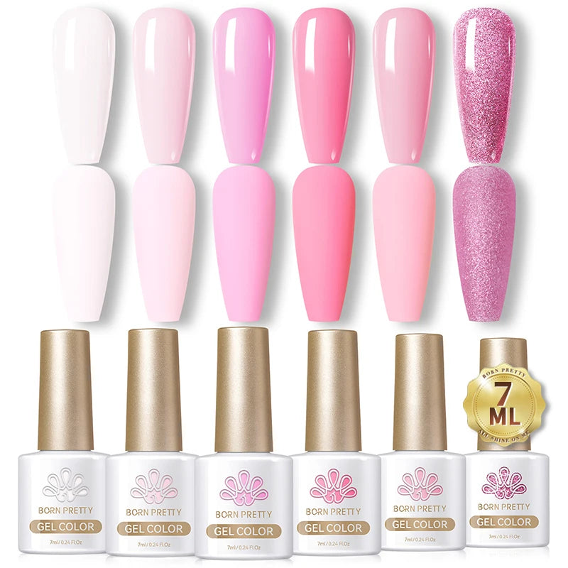 Neon Cat Eye Polish Set