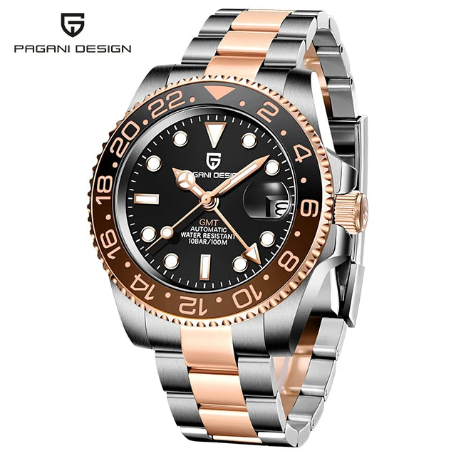 Luxury GMT Automatic Watch