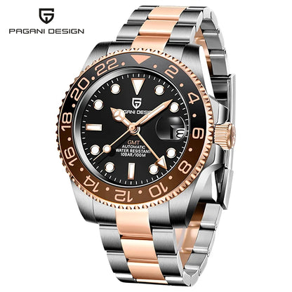 Luxury GMT Automatic Watch
