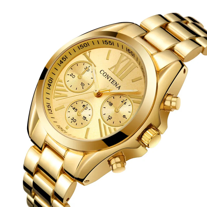 Rose Gold Women’s Dress Watch