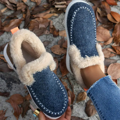 Fur Lined Winter Boots