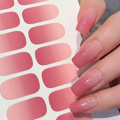 Semi-Cured Gel Stickers