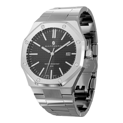 Men’s Stainless Steel Business Watch