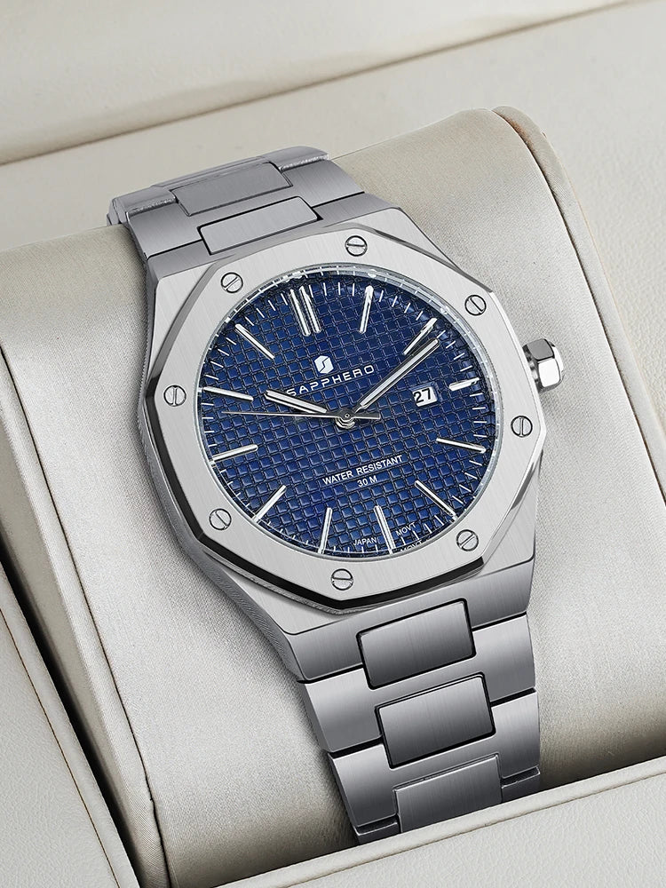 Men’s Stainless Steel Business Watch