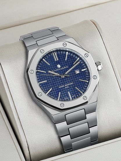 Men’s Stainless Steel Business Watch
