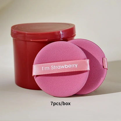 Strawberry Puff Set
