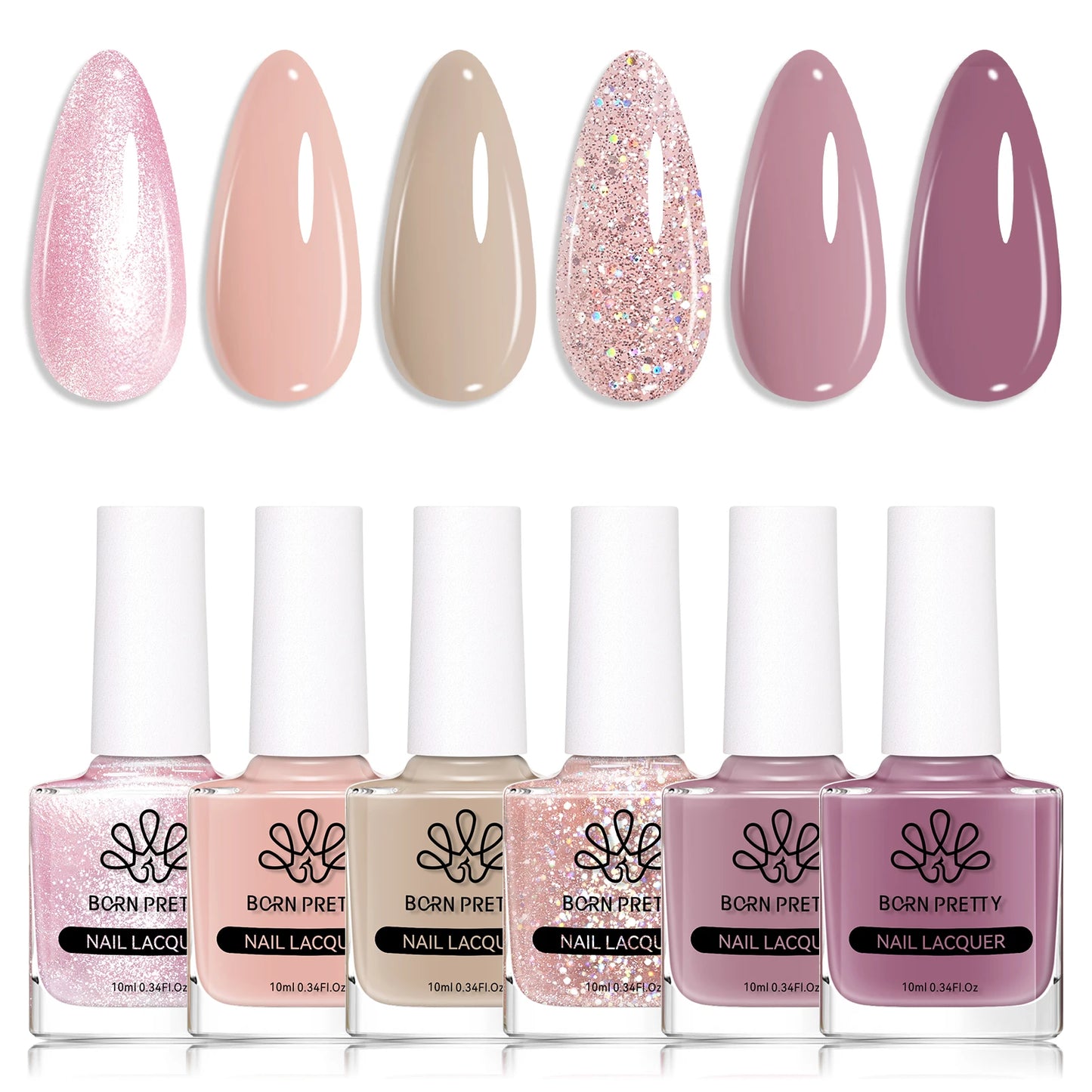 Neon Cat Eye Polish Set