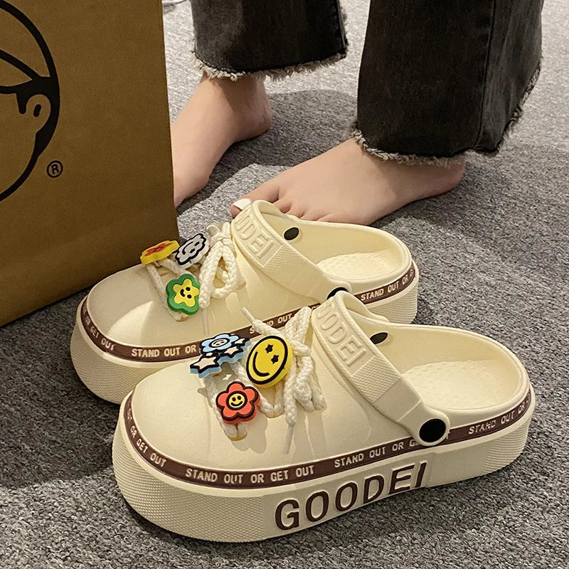 Elegant Platform Clogs