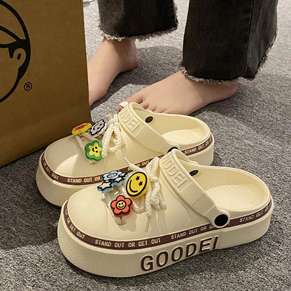 Elegant Platform Clogs