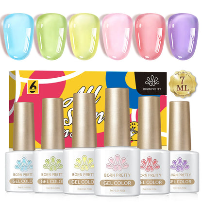 Neon Cat Eye Polish Set