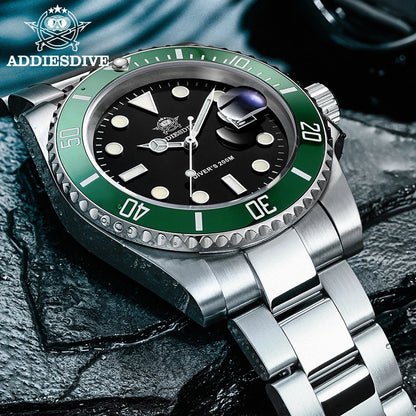 Men’s Stainless Steel Sports Watch