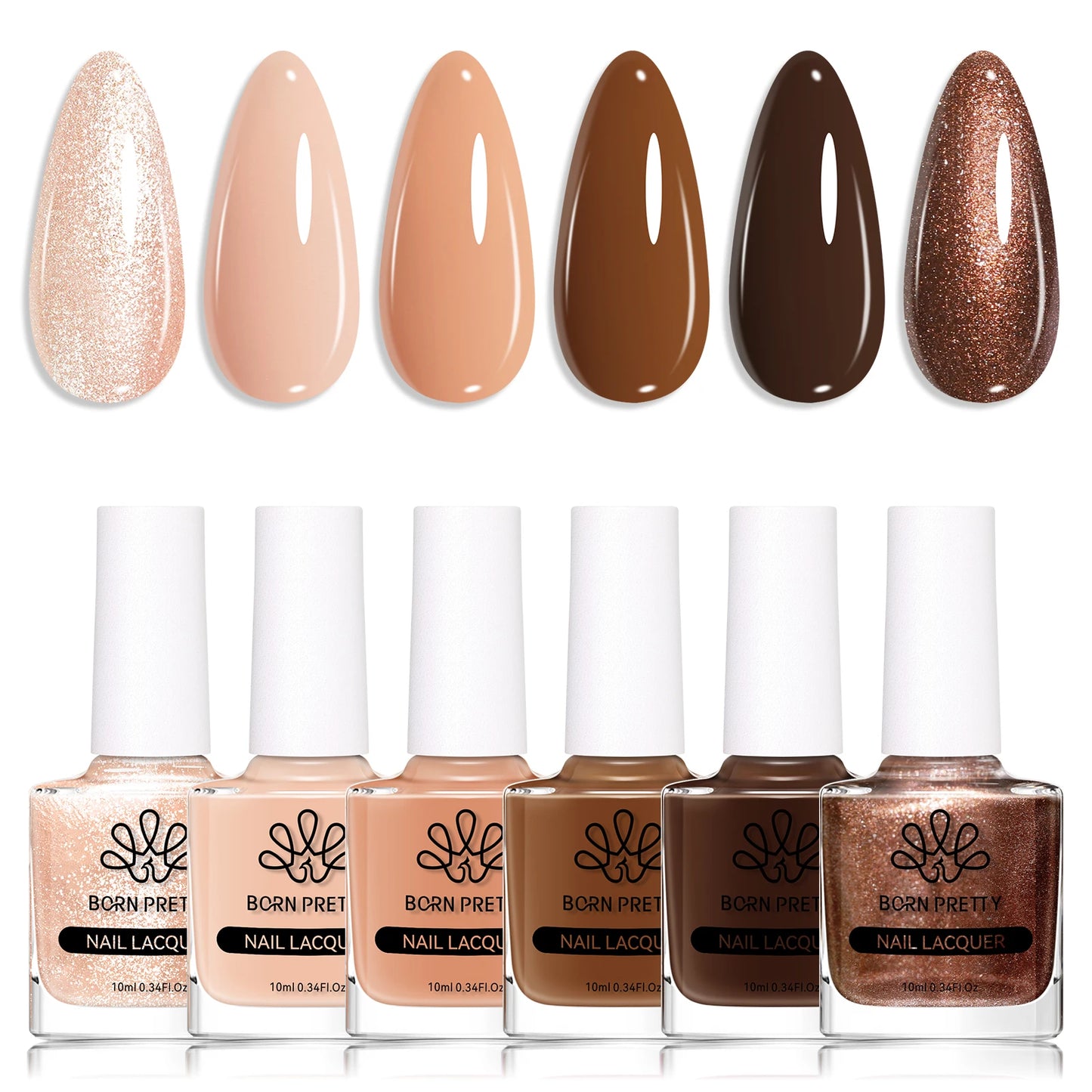 Neon Cat Eye Polish Set