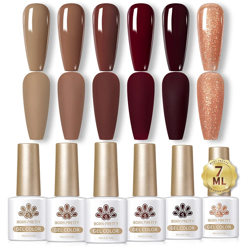 Neon Cat Eye Polish Set