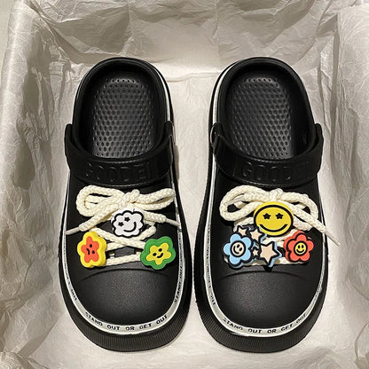 Elegant Platform Clogs