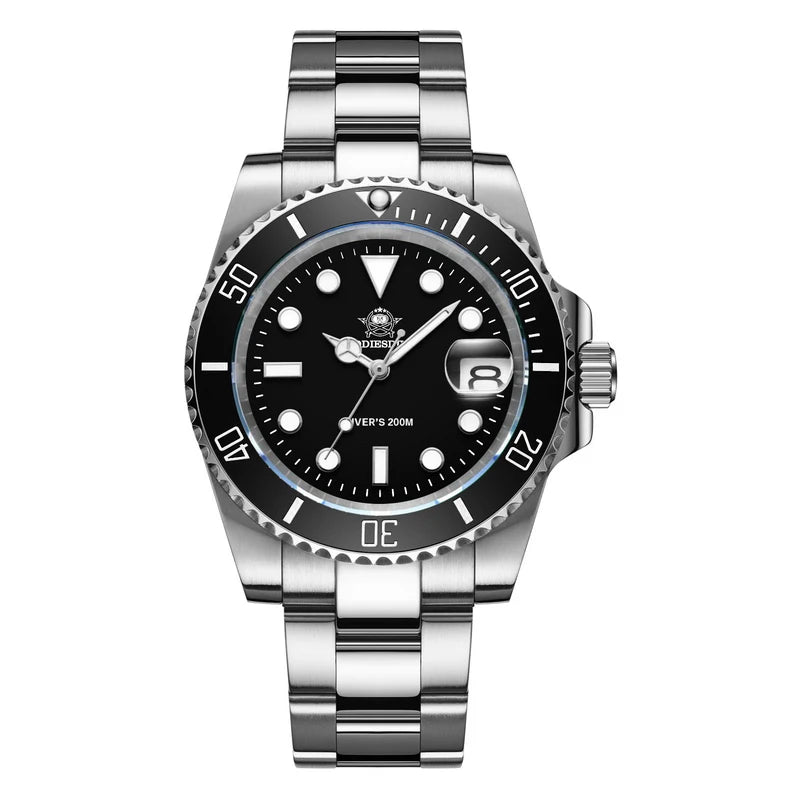 Men’s Stainless Steel Sports Watch