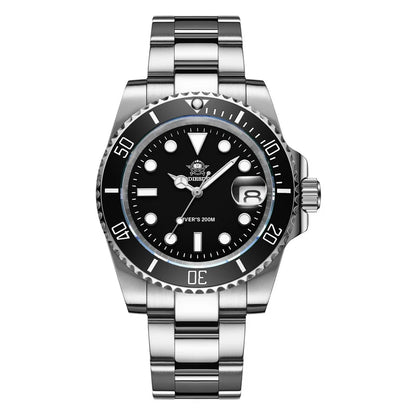 Men’s Stainless Steel Sports Watch