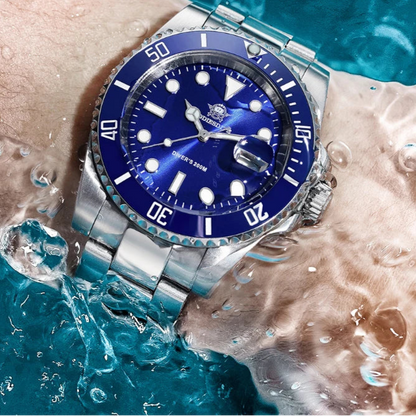 Men’s Stainless Steel Sports Watch