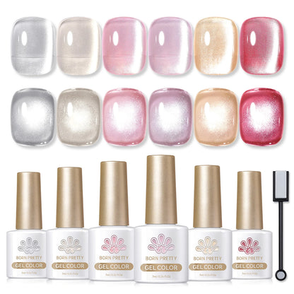 Neon Cat Eye Polish Set