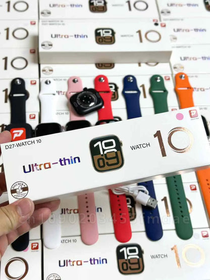 Smartwatch with GPS & Health Tracking