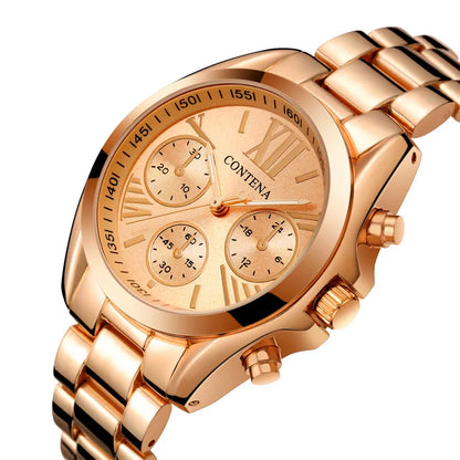 Rose Gold Women’s Dress Watch