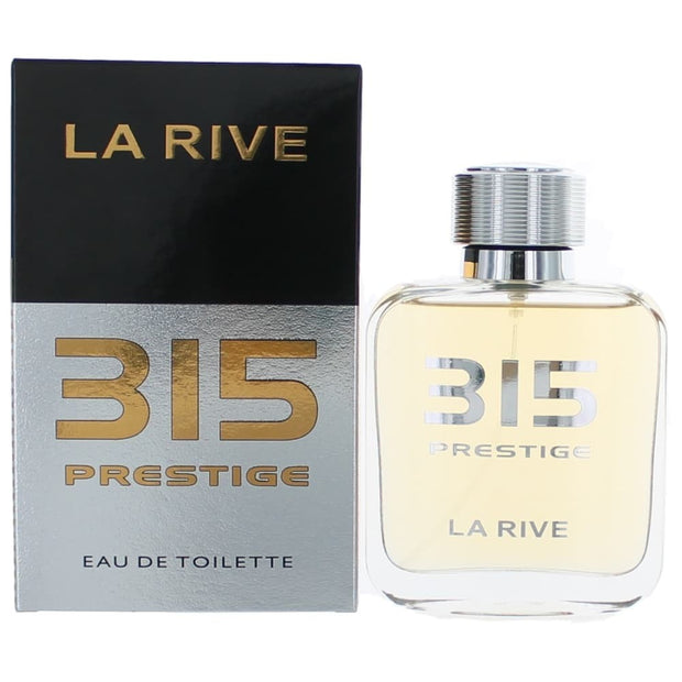 315 Prestige by La Rive, 3 oz Eau De Toilette Spray for Men