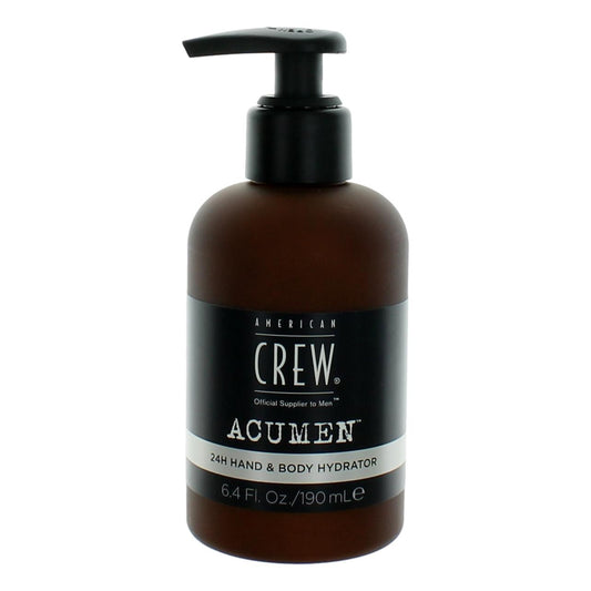 American Crew Acumen by American Crew, 6.4 oz 24H Hand & Body Lotion