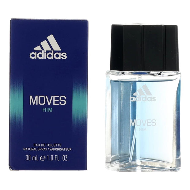 Adidas Moves by Adidas, 1 oz Eau De Toilette Spray for Men