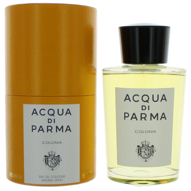 Acqua Di Parma Colonia by Acqua Di Parma, 6 oz Eau De Cologne Spray Unisex