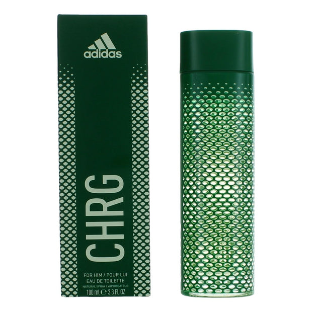 Adidas Sport Chrg by Adidas, 3.3 oz Eau de Toilette Spray for Men (Charge)