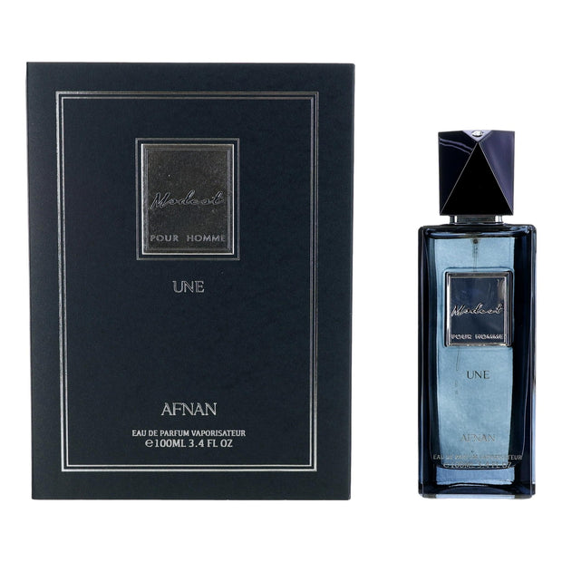 Modest Une by Afnan, 3.4 oz Eau De Parfum Spray for Men