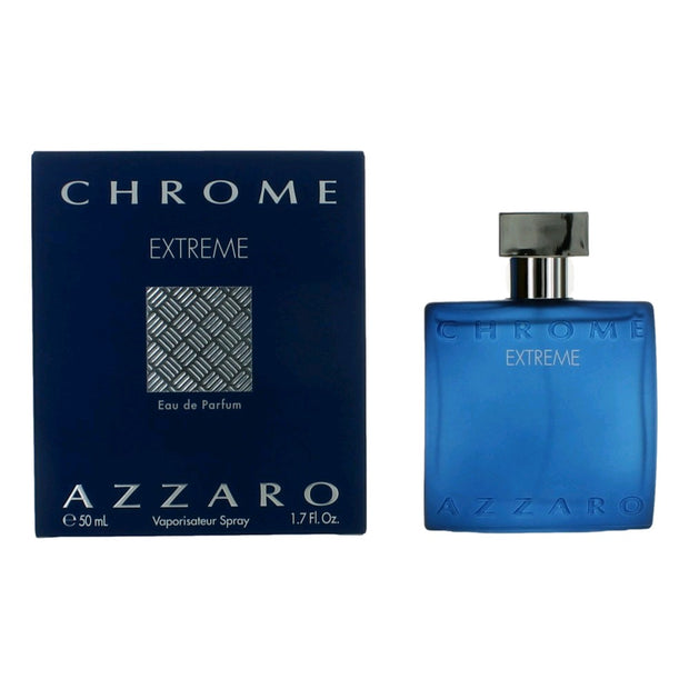 Chrome Extreme by Azzaro, 1.7 oz Eau De Parfum Spray for Men