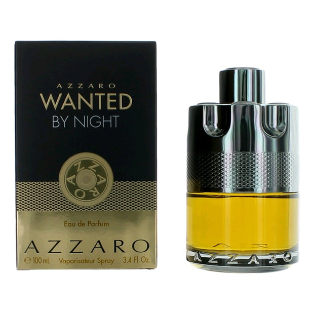 Azzaro Wanted By Night by Azzaro, 3.4 oz Eau De Parfum Spray for Men