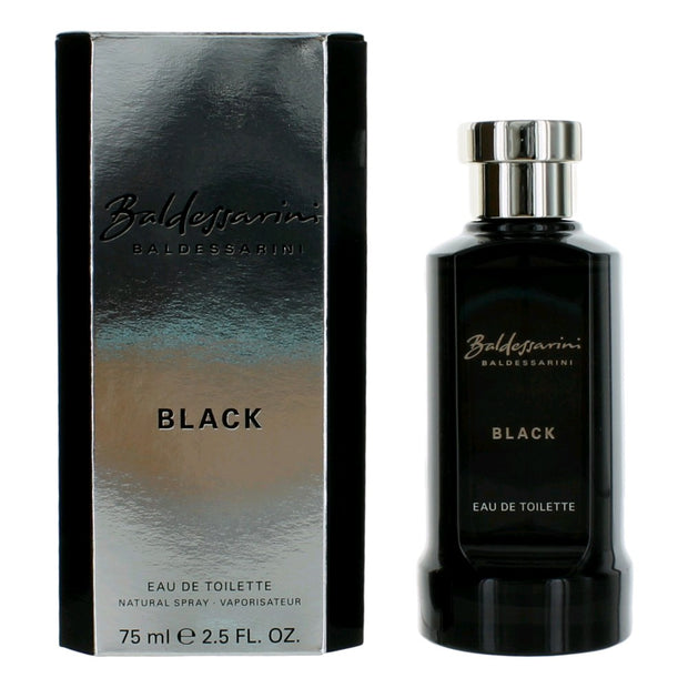 Baldessarini Black by Baldessarini, 2.5 oz Eau De Toilette Spray for Men