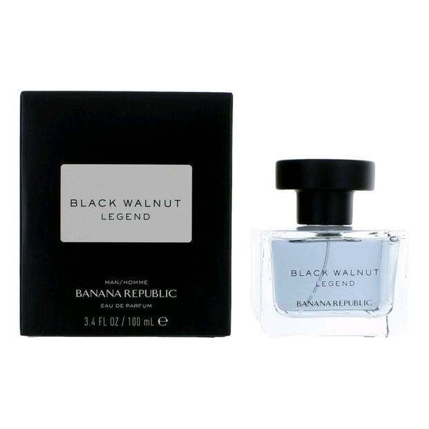 Black Walnut Legend by Banana Republic, 3.4 oz Eau De Parfum Spray for Men