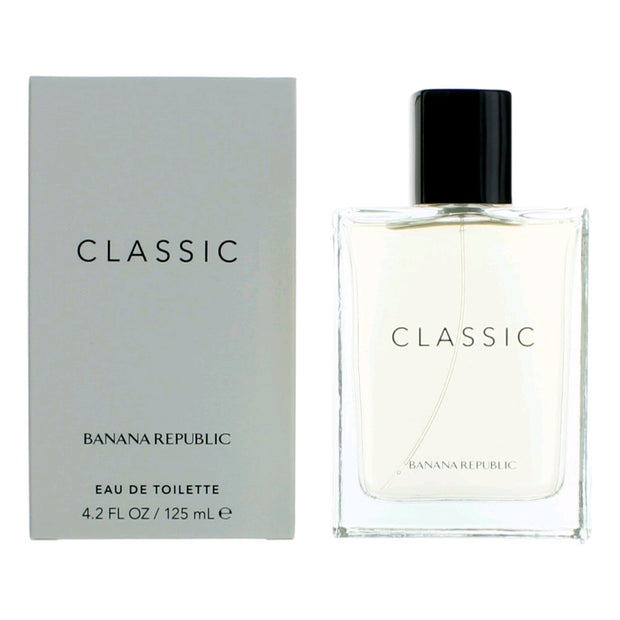 Banana Republic Classic by Banana Republic, 4.2 oz Eau De Toilette Spray for Unisex