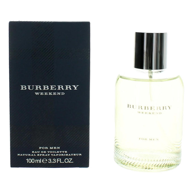 Burberry Weekend by Burberry, 3.3 oz Eau De Toilette Spray for Men (Week end)