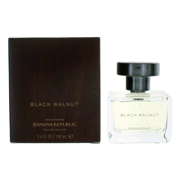 Black Walnut by Banana Republic, 3.4 oz Eau De Toilette Spray for Men