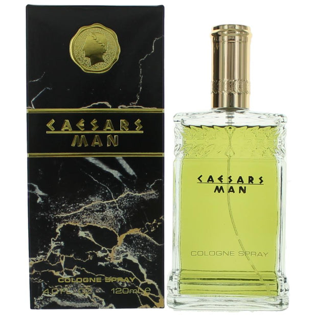 Caesars by Caesar's World, 4 oz Cologne Spray for Men