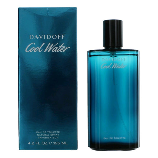 Cool Water by Davidoff, 4.2 oz Eau De Toilette Spray for Men