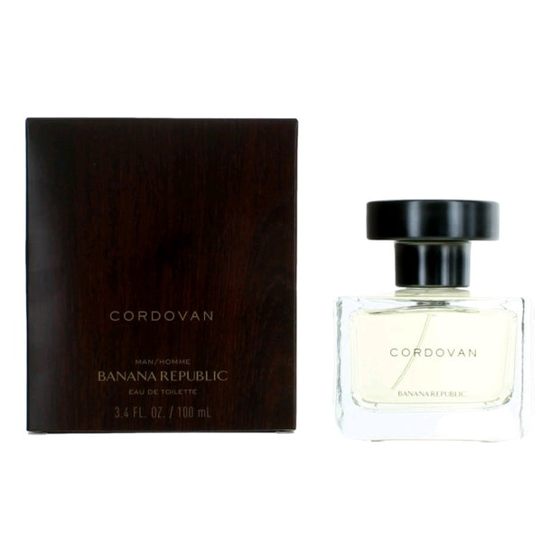 Cordovan by Banana Republic, 3.4 oz Eau De Toilette Spray for Men