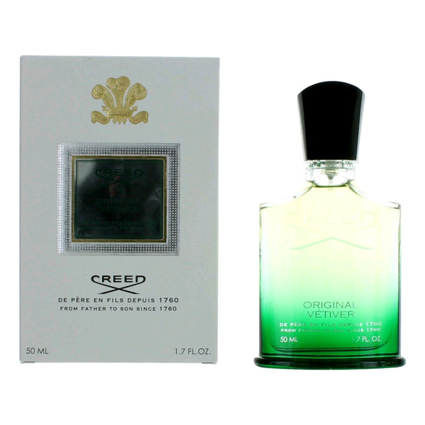 Original Vetiver by Creed, 1.7 oz Millesime Eau De Parfum Spray for Unisex