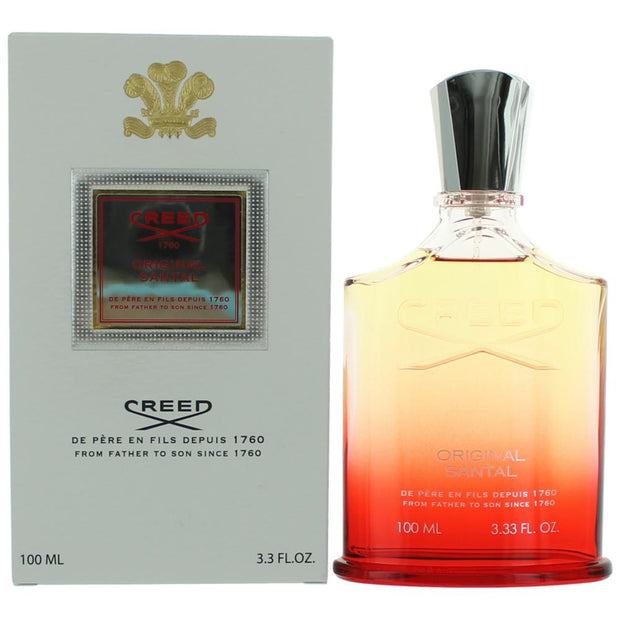 Original Santal by Creed, 3.3 oz Millesime Eau De Parfum Spray for Unisex