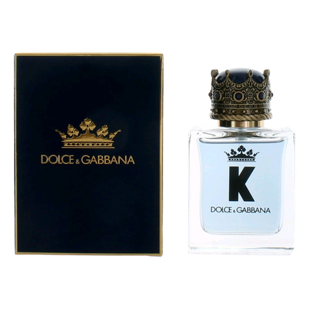 K by Dolce & Gabbana, 1.6 oz Eau De Toilette Spray for Men