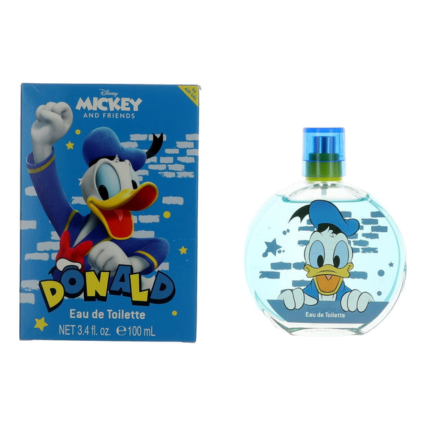 Donald Duck by Disney, 3.4 oz Eau de Toilette Spray for Kids