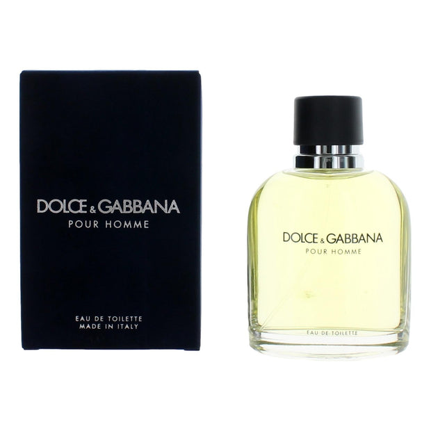 Dolce & Gabbana by Dolce & Gabbana, 4.2 oz Eau De Toilette Spray for Men