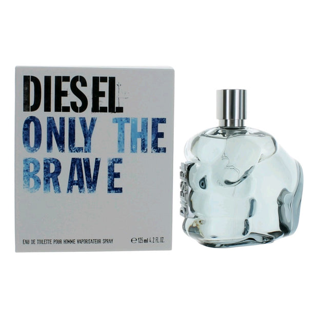 Diesel Only The Brave by Diesel, 4.2 oz Eau De Toilette Spray for Men