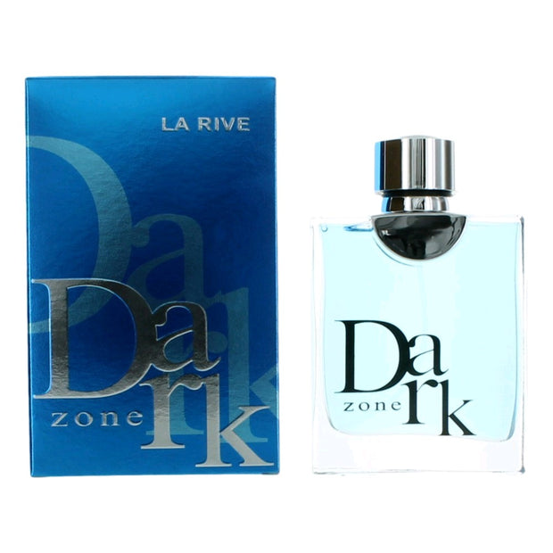 Dark Zone by La Rive, 3 oz Eau De Toilette Spray for Men