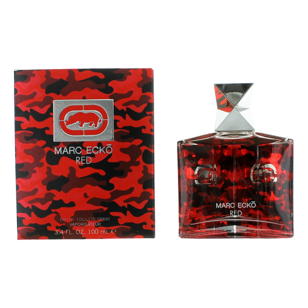 Ecko Red by Marc Ecko, 3.4 oz Eau De Toilette Spray for Men